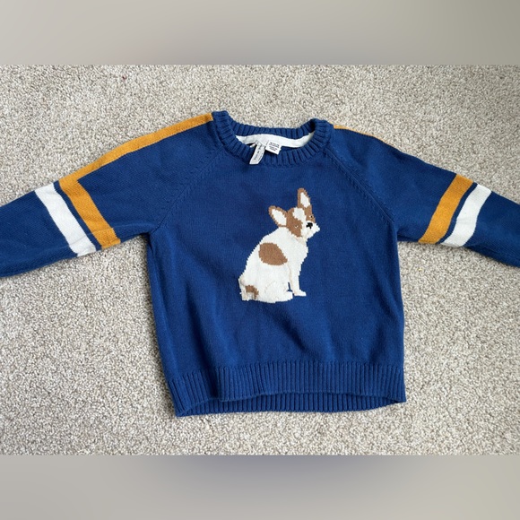 Janie and Jack Other - Janie and Jack baby/toddler boy sweater